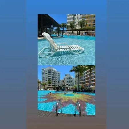 Apto Home Club Nautilus 2Q, Beto Carrero, 2 Piscinas, Praia, Playground, Academia, 300 Canais, Na Quadra Do Mar Penha (Santa Catarina) Exterior foto
