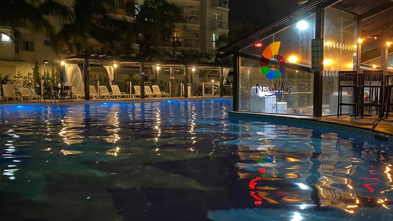 Apto Home Club Nautilus 2Q, Beto Carrero, 2 Piscinas, Praia, Playground, Academia, 300 Canais, Na Quadra Do Mar Apartment Penha (Santa Catarina)